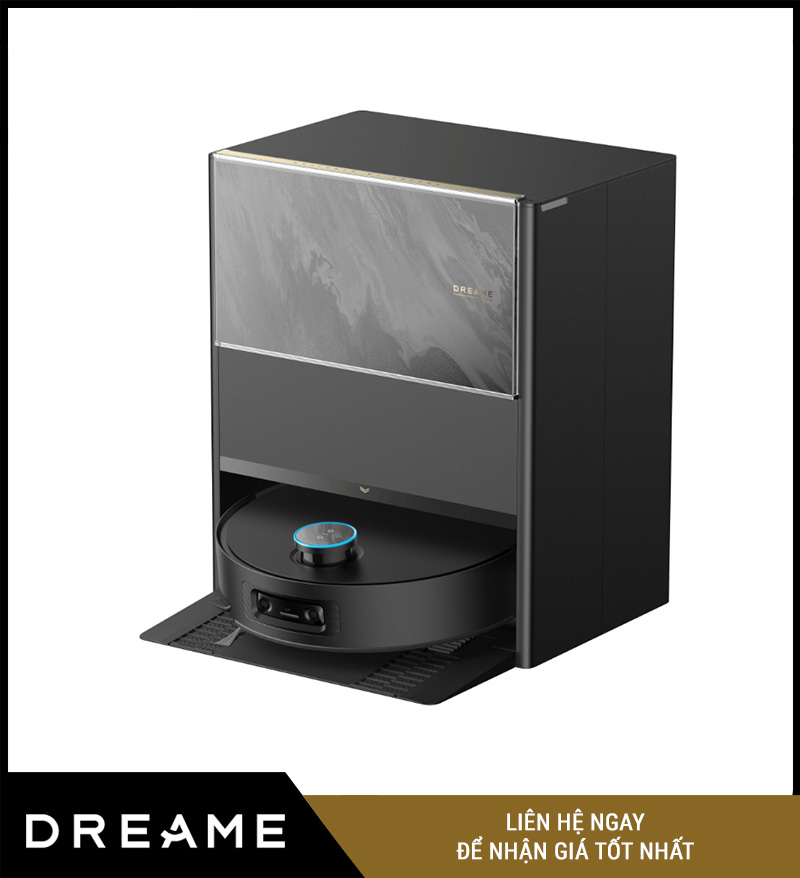 Dreame Aqua 10 Pro Track Robot hút bụi lau nhà – Bản Quốc Tế
