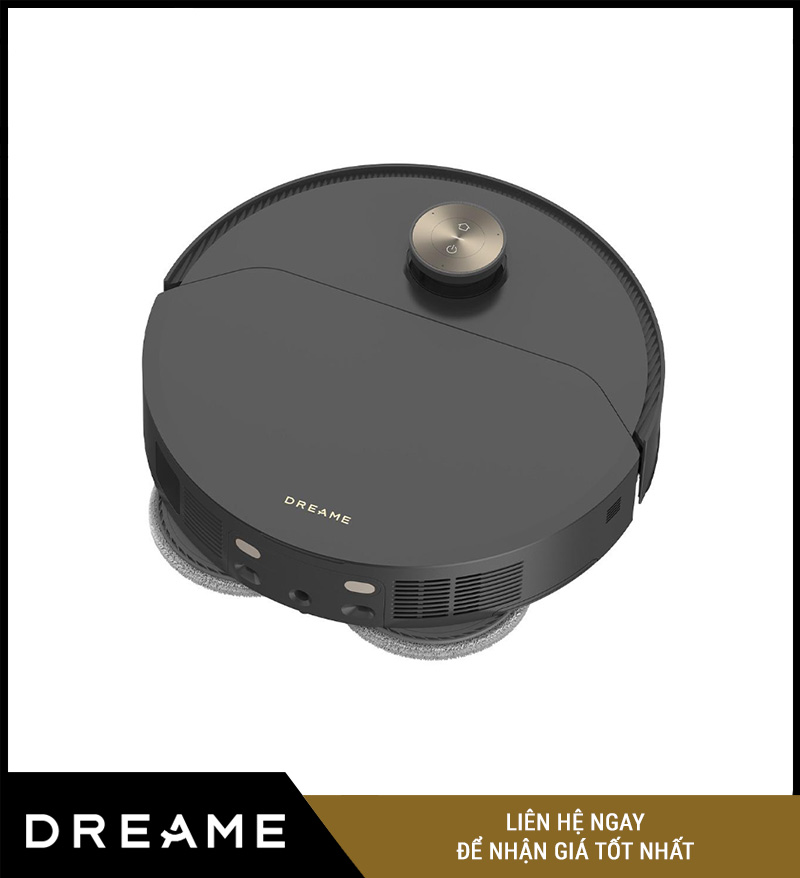 Dreame X50 Master Robot hút bụi lau nhà – Bản Quốc Tế
