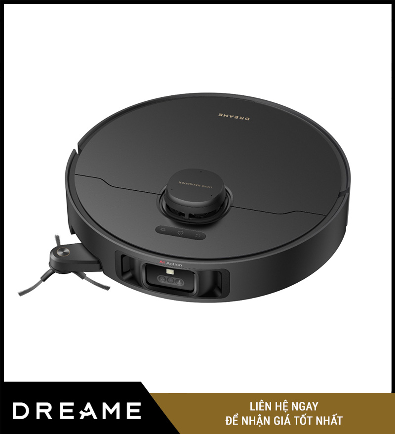 Dreame X40 Master Robot hút bụi lau nhà – Bản Quốc Tế