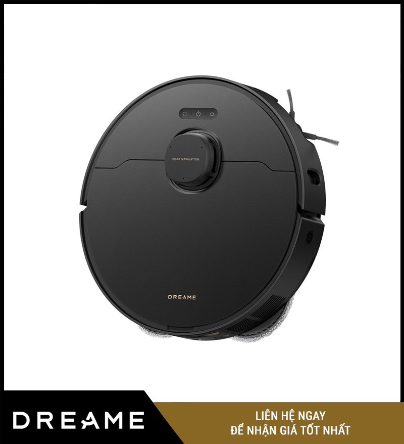 Dreame X40 Master Robot hút bụi lau nhà – Bản Quốc Tế