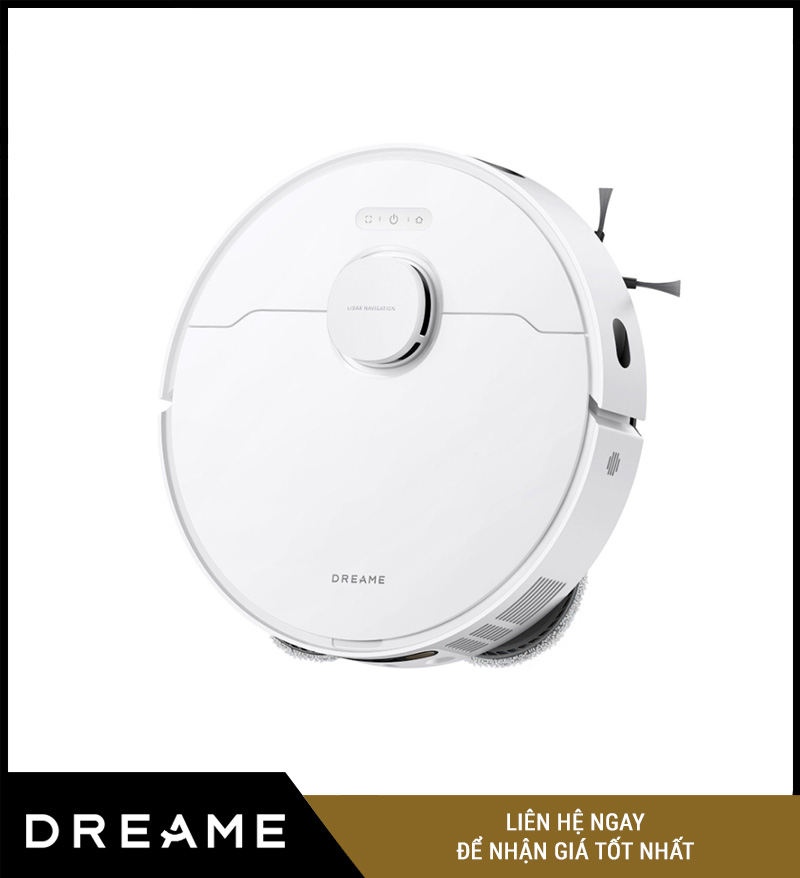 Dreame D20 Ultra Robot hút bụi lau nhà – Bản Quốc Tế