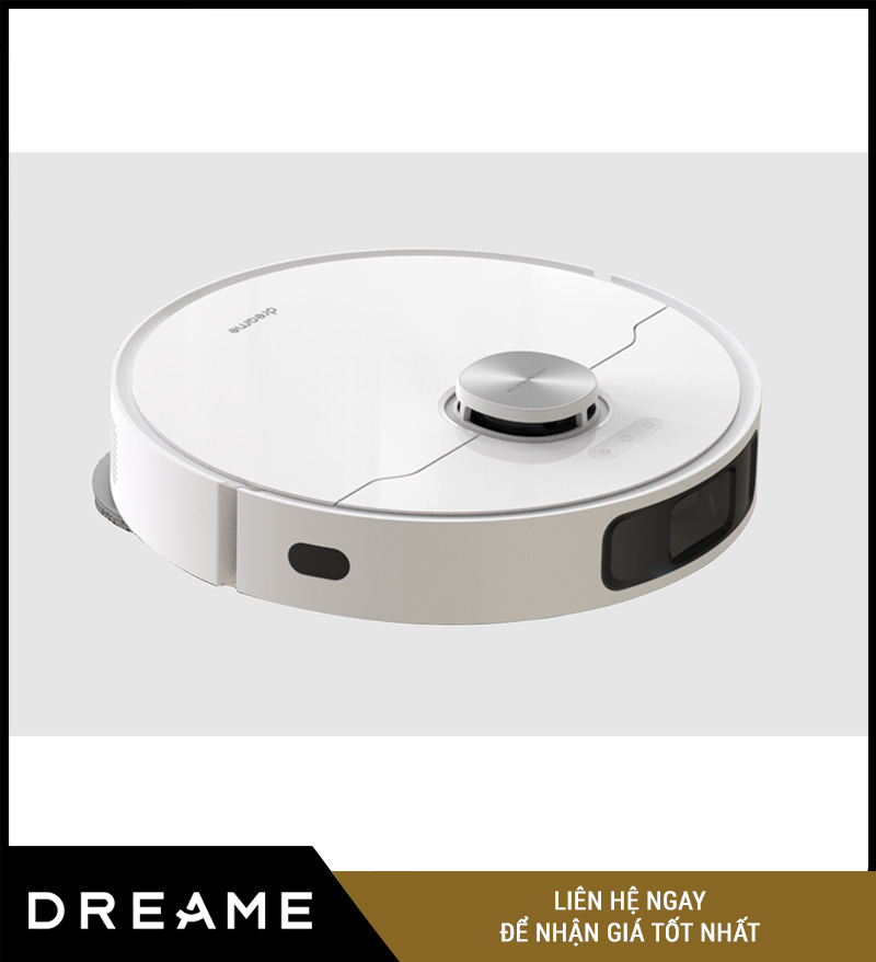 Nhà Dreame L10 Prime Robot Hút Bụi Lau - Bản Quốc tế
