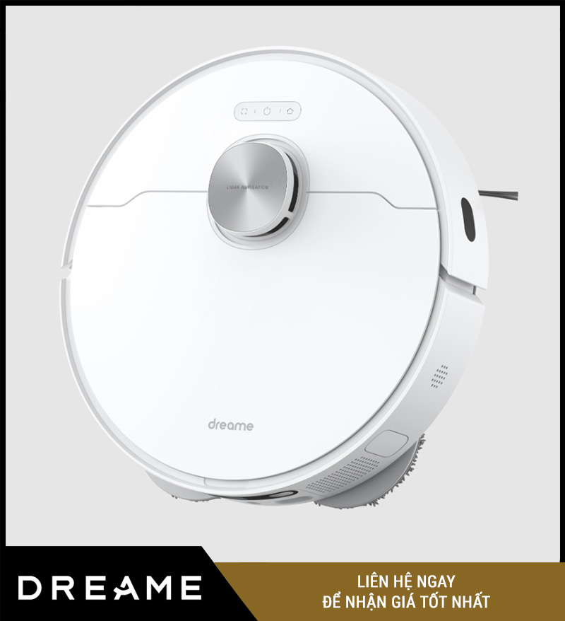 Nhà Dreame L10 Prime Robot Hút Bụi Lau - Bản Quốc tế