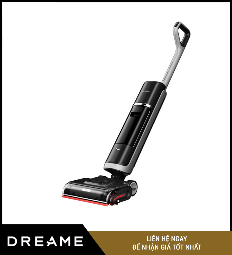 Dreame H15 Pro Heat Máy hút bụi lau nhà khô và ướt – Bản Quốc Tế