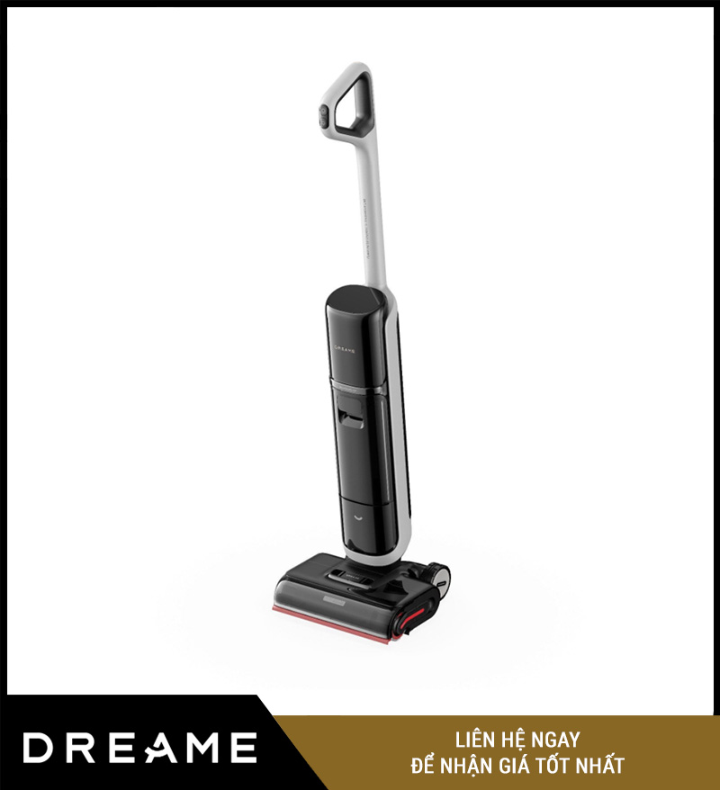 Dreame H15 Pro Heat Máy hút bụi lau nhà khô và ướt – Bản Quốc Tế