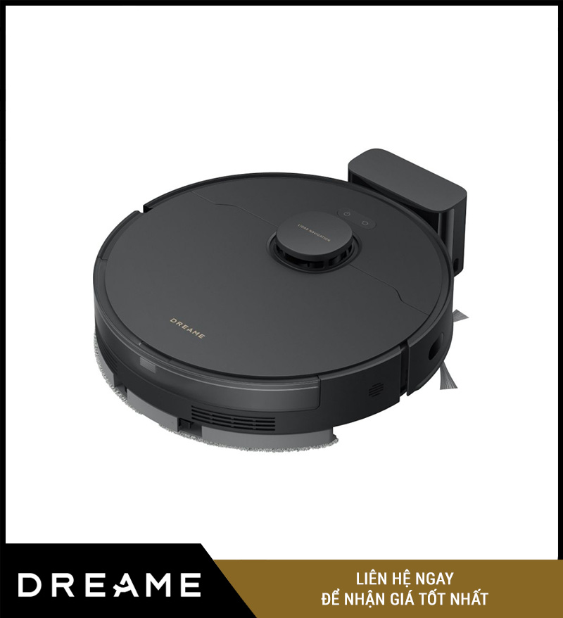 Dreame D20 Robot hút bụi lau nhà – Hàng Chính Hãng