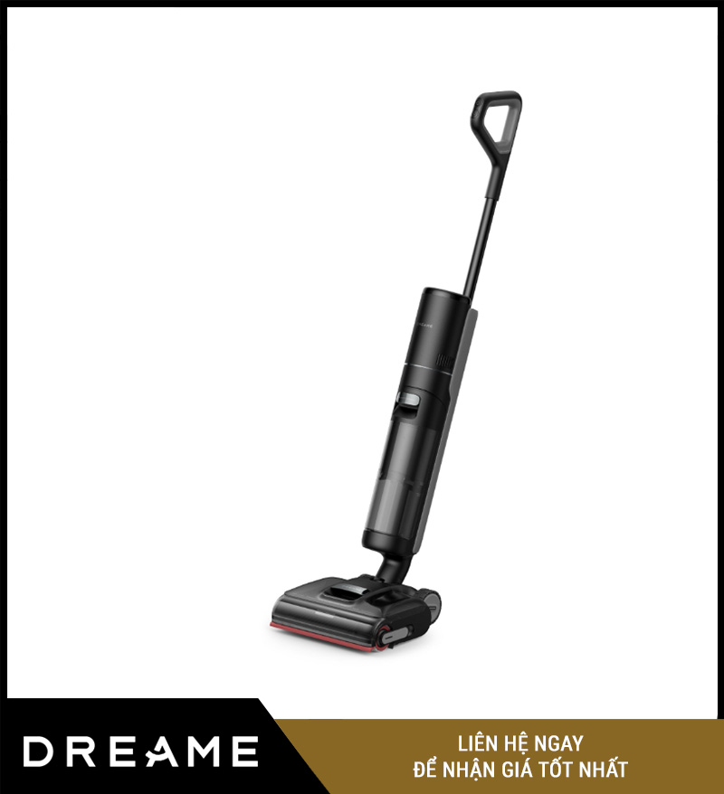 Dreame H15 Pro Máy hút bụi lau sàn khô & ướt – Hàng chính hãng