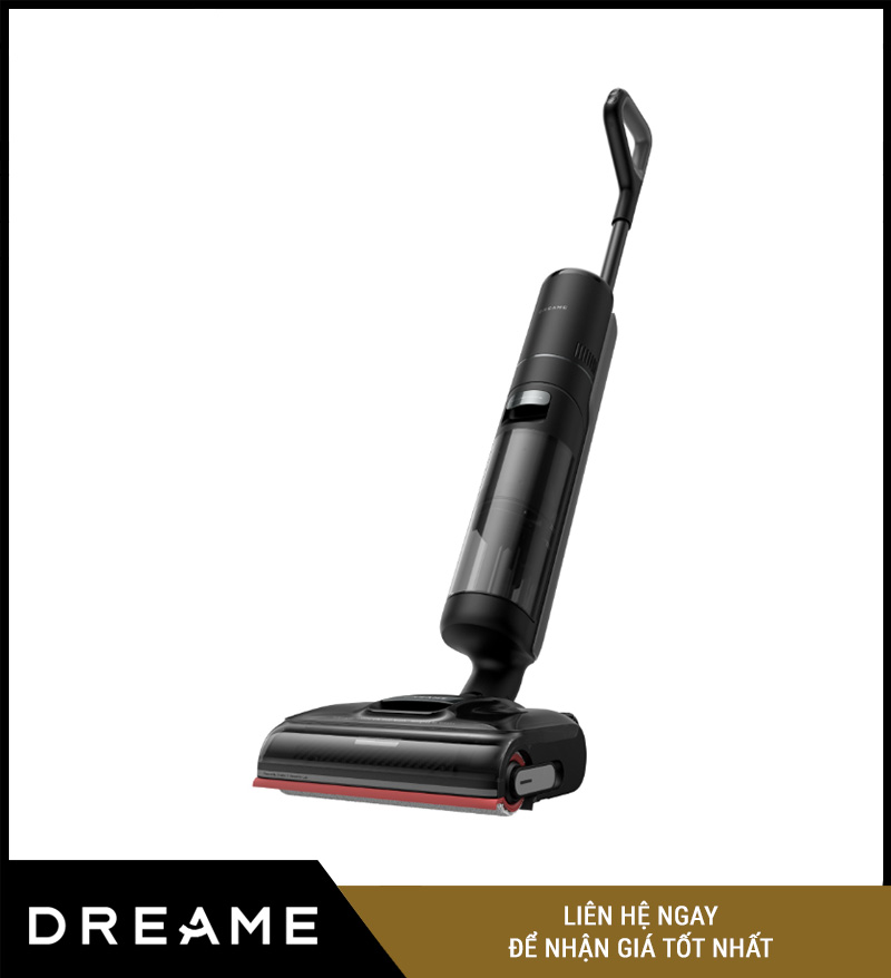 Dreame H15 Pro Máy hút bụi lau sàn khô & ướt – Hàng chính hãng