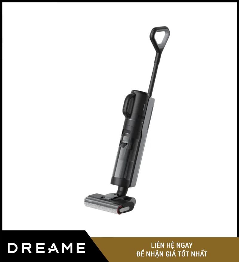 Dreame H12 Dual Máy hút bụi lau nhà khô và ướt – Hàng Chính Hãng