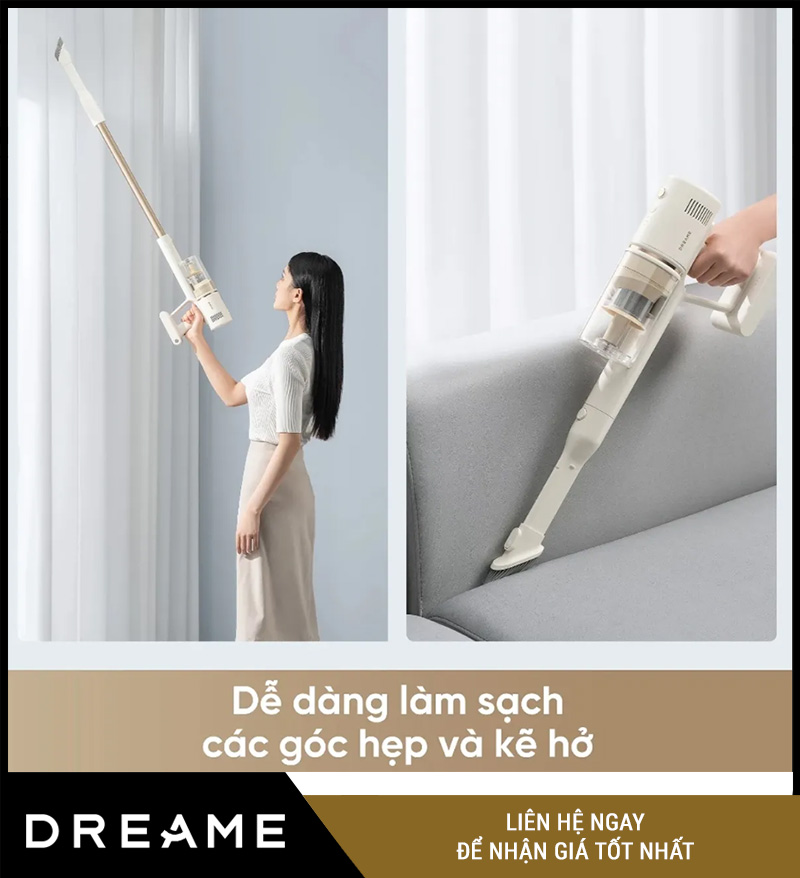 Dreame V11 Pro Máy hút bụi cầm tay không dây – Hàng chính hãng