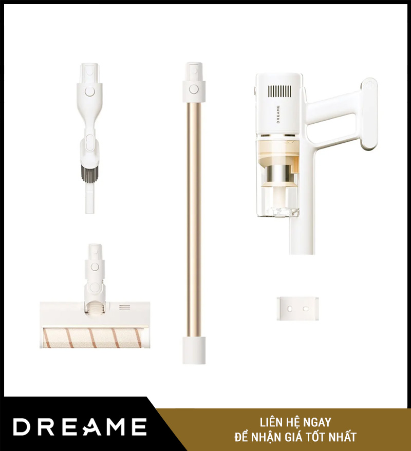 Dreame V11 Pro Máy hút bụi cầm tay không dây – Hàng chính hãng