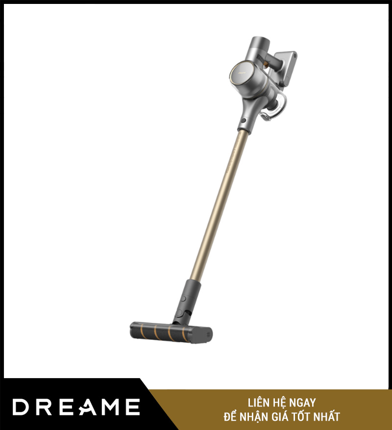 Dreame V12S Máy hút bụi cầm tay không dây - Hàng Chính Hãng