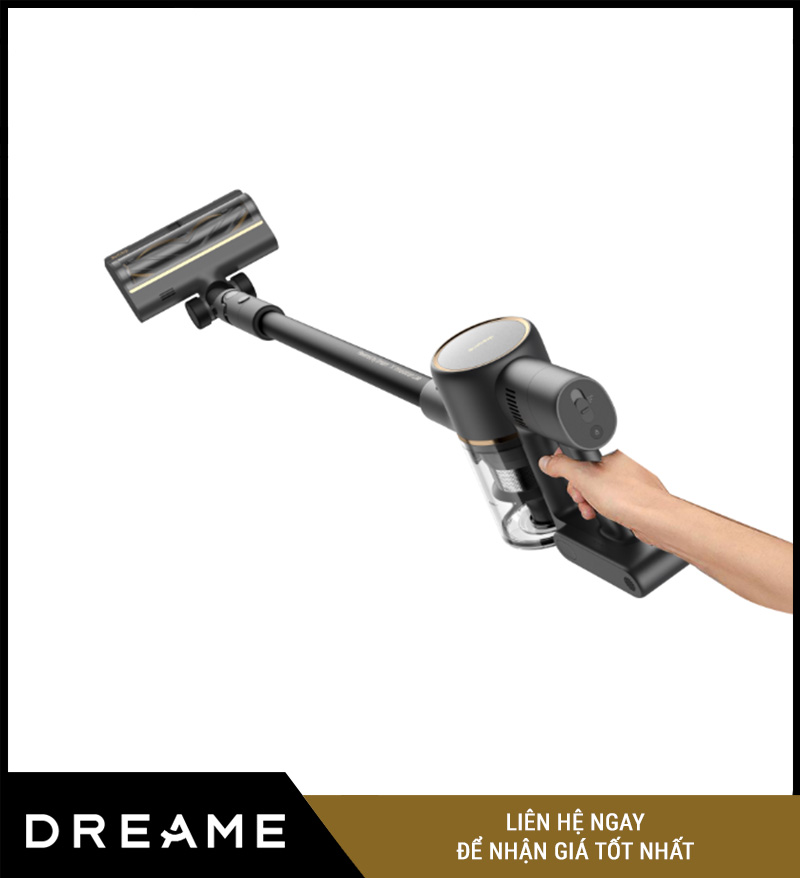 Dreame R10 ProMáy hút bụi cầm tay không dây - Hàng Chính Hãng