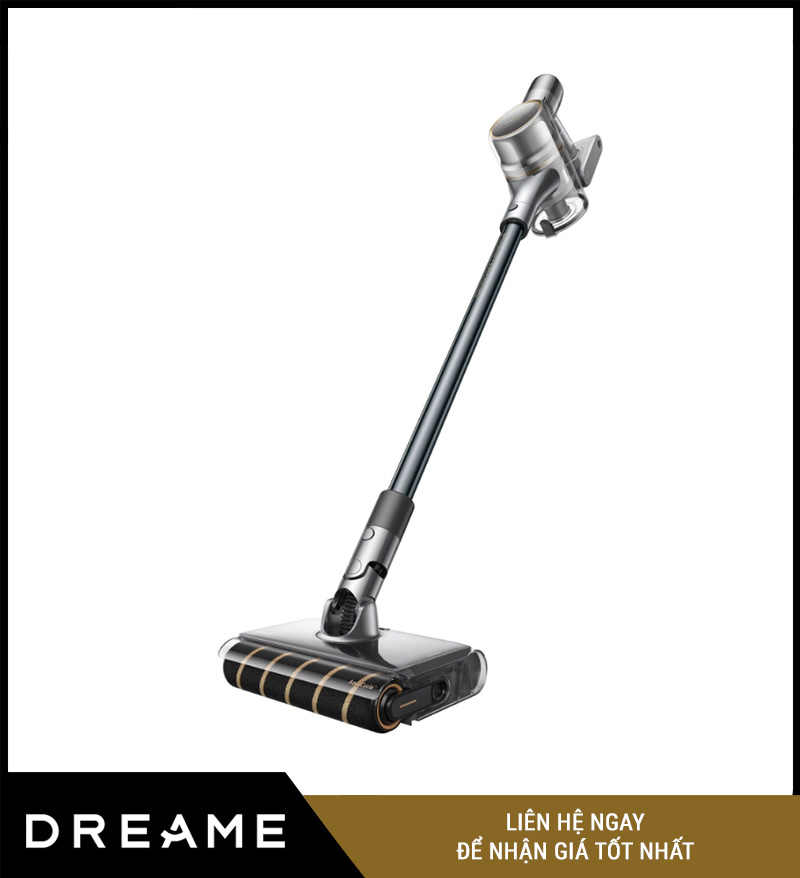Dreame V18S Aqua 2025 Máy hút bụi cầm tay không dây – Hàng Chính Hãng