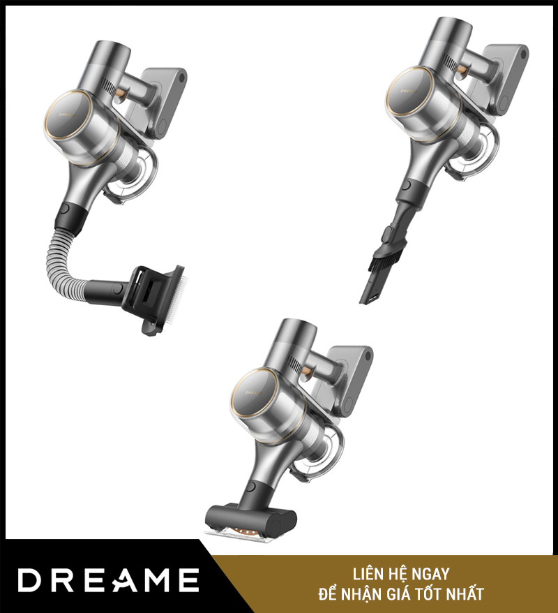 Dreame V18S Aqua 2025 Máy hút bụi cầm tay không dây – Hàng Chính Hãng
