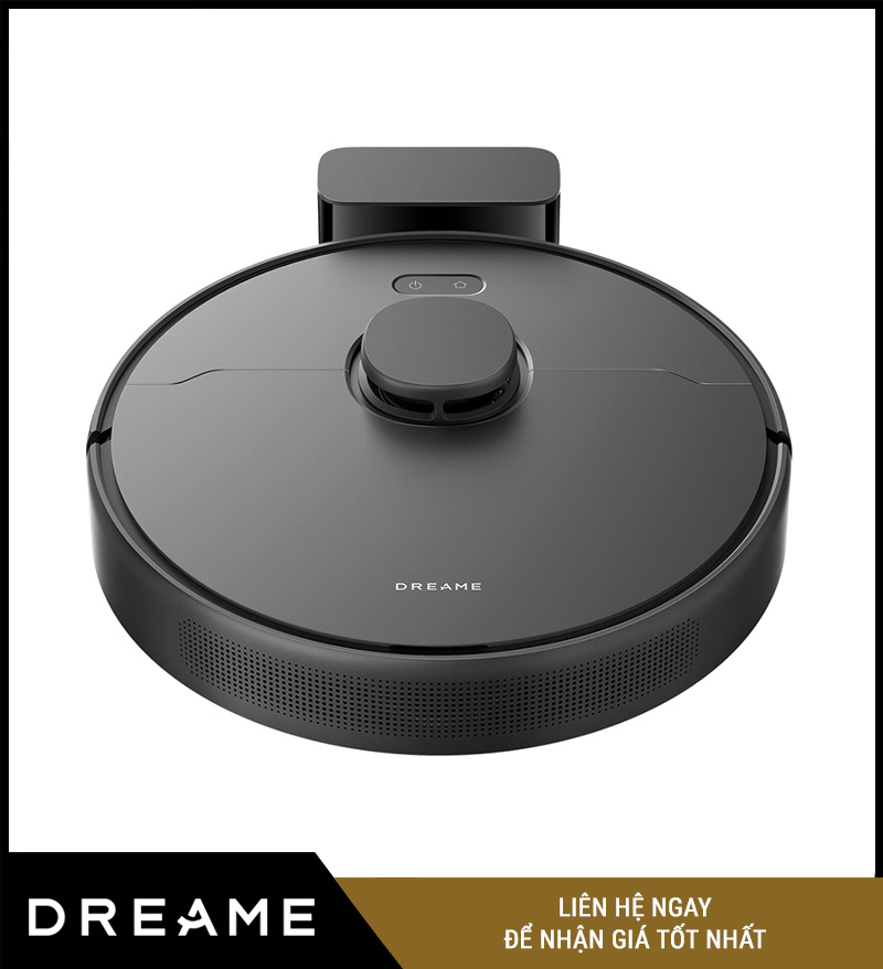 Khám phá robot hút bụi lau nhà Dreame D9 Max