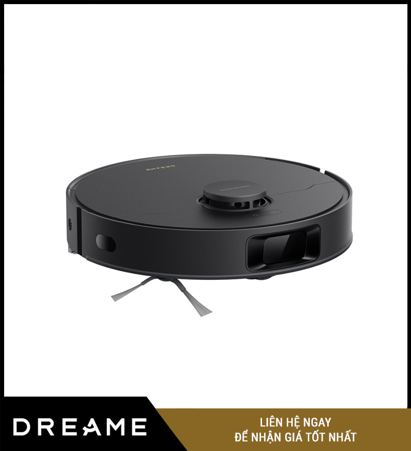 Robot Dreame D20: Giữ nhà cửa sạch tinh tươm mỗi ngày