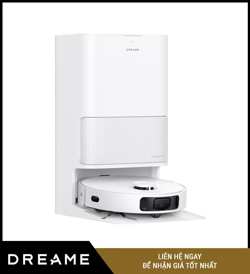 Robot Dreame D20 Ultra – Giải pháp vệ sinh toàn diện cho gia đình