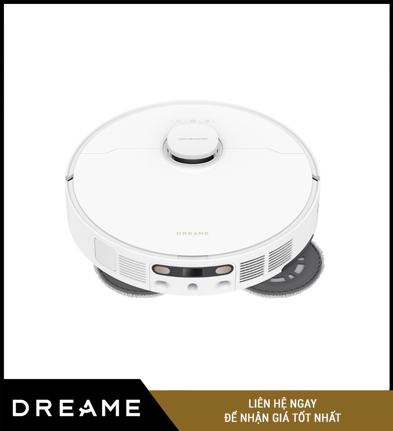Đón đầu xu hướng với robot hút bụi lau nhà Dreame L30s Ultra