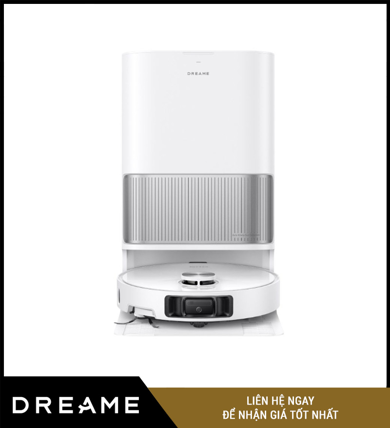 Lực hút khủng, lau nhà thông minh – Dreame L40s Ultra dẫn đầu xu hướng