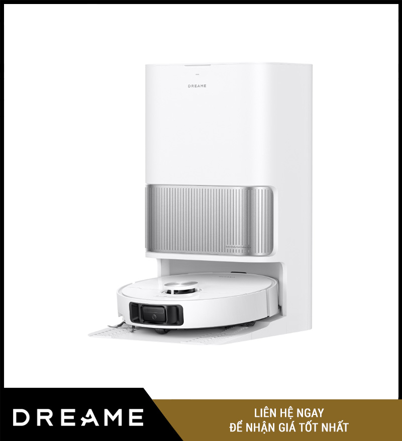 Dreame L40s Ultra: AI thông minh, làm sạch chính xác từng góc cạnh,