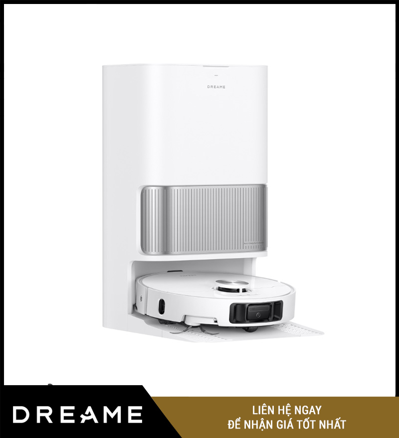 Dreame L40s Ultra: Làm sạch đa tầng, điều hướng AI 3D tối ưu