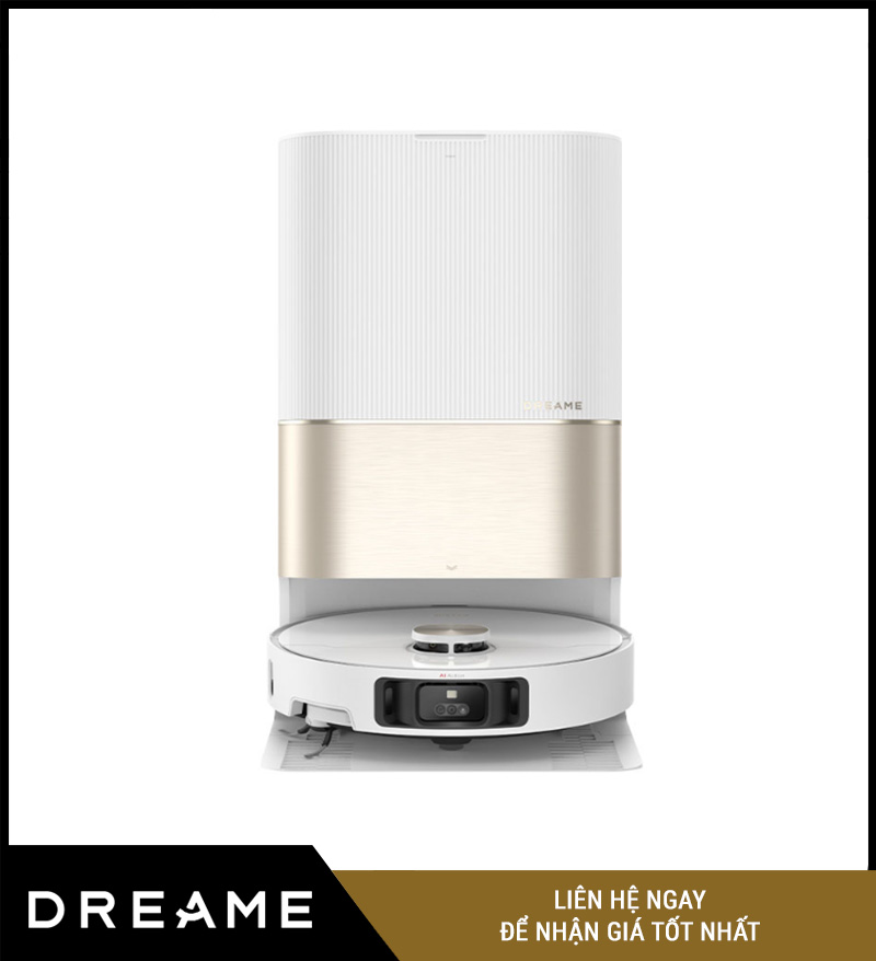 Trải nghiệm dọn dẹp tự động với Dreame X40 Ultra