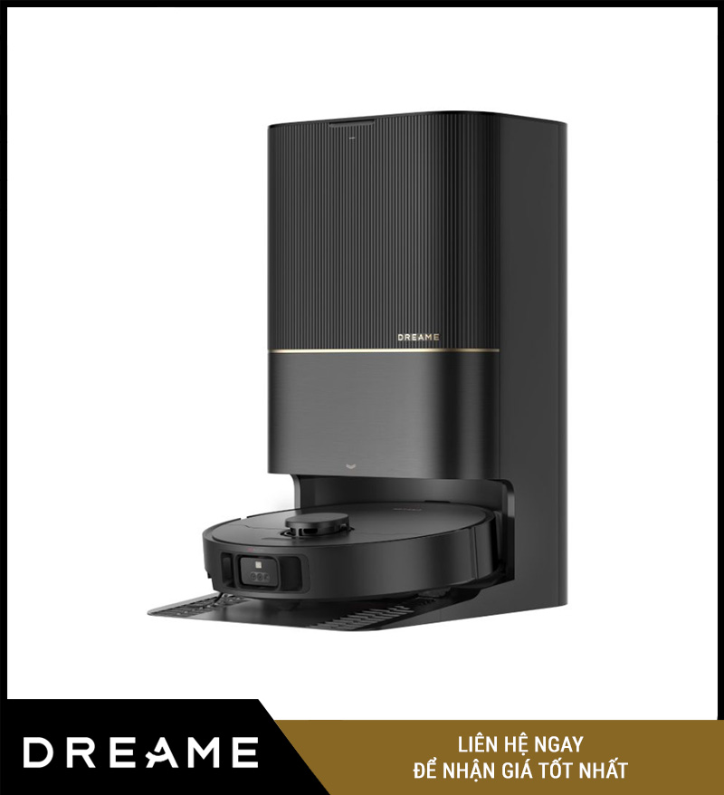 Dreame X40 Ultra: Làm sạch mạnh mẽ, thông minh vượt trội