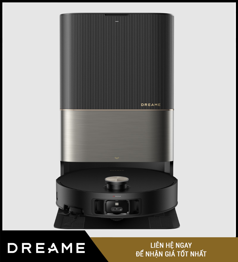 Dreame X50 Ultra – Robot hút bụi lau nhà AI thế hệ mới