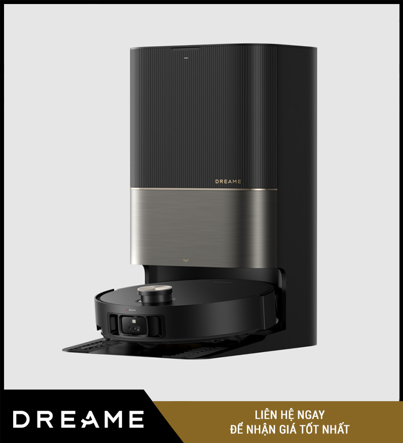 Dreame X50 Ultra – Giải pháp vệ sinh thông minh cho gia đình