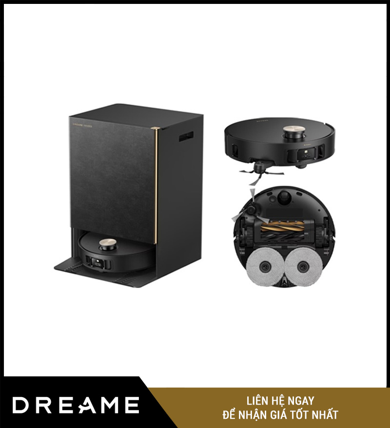 Robot hút bụi lau nhà Dreame Matrix 10 Ultra
