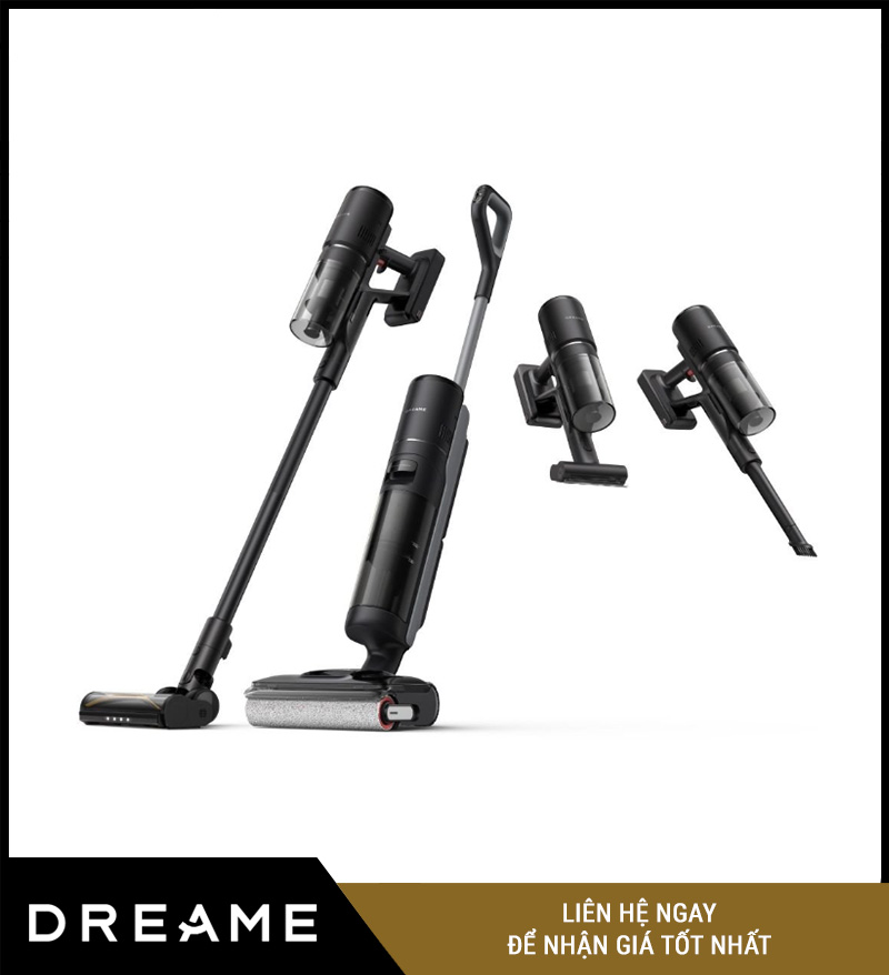 Máy hút bụi lau nhà thông minh Dreame H13 Pro – Hàng Chính Hãng