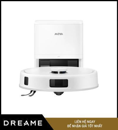 Mova E20s Pro Plus Trắng - Robot Hút Bụi Lau Nhà