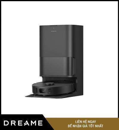 Dreame D30 Ultra CE Trắng/Đen - Robot hút bụi lau nhà