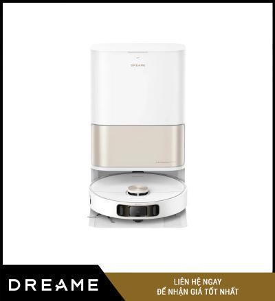 Dreame L10s Ultra Heat Trắng- Robot hút bụi lau nhà