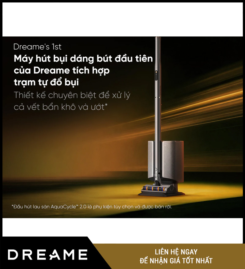Dreame Air Station Máy Hút Bụi Cầm Tay Không Dây