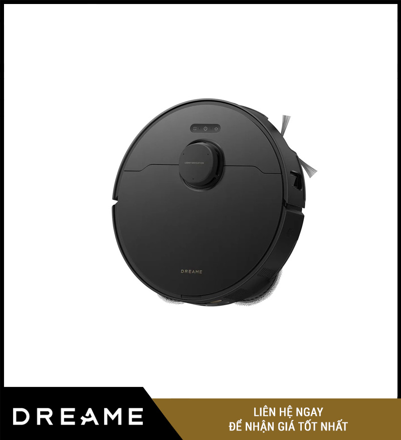 Dreame L50s Pro Ultra Trắng/Đen - Robot Hút Bụi Lau Nhà