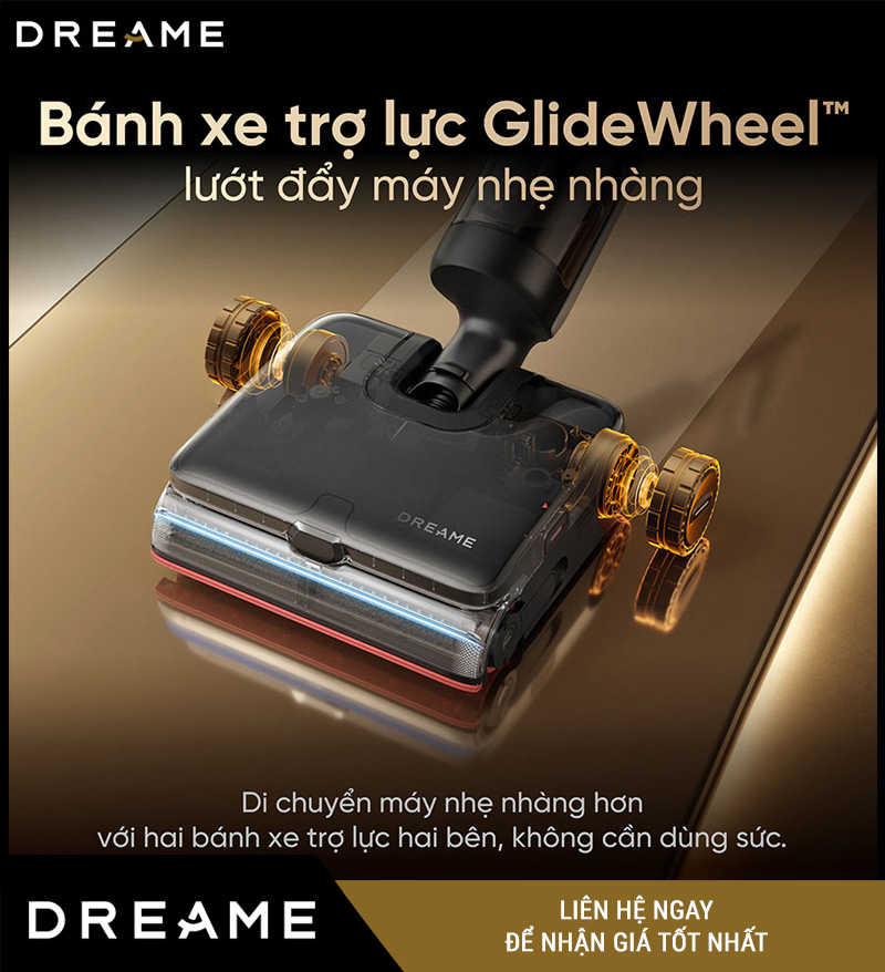 Dreame H16 Steam - Máy Hút Bụi Lau Nhà Cầm Tay