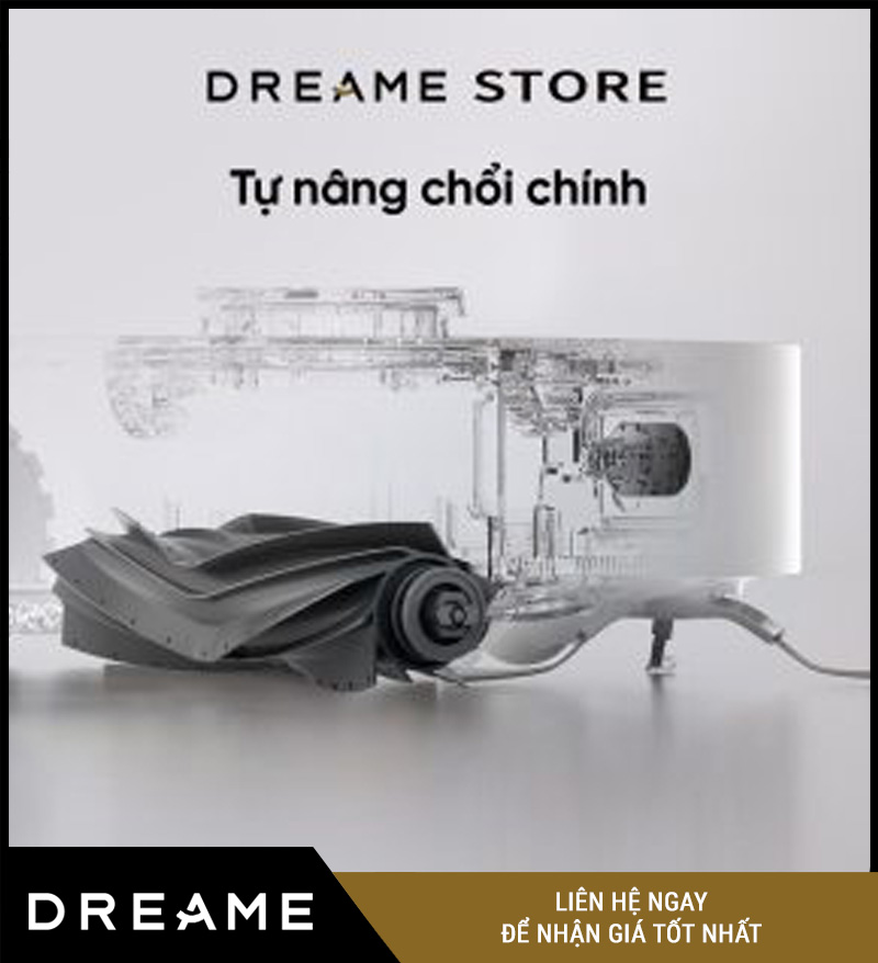 Dreame L10s Ultra Heat Trắng- Robot hút bụi lau nhà